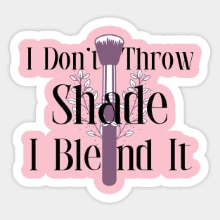 Funny Esthetician Sticker